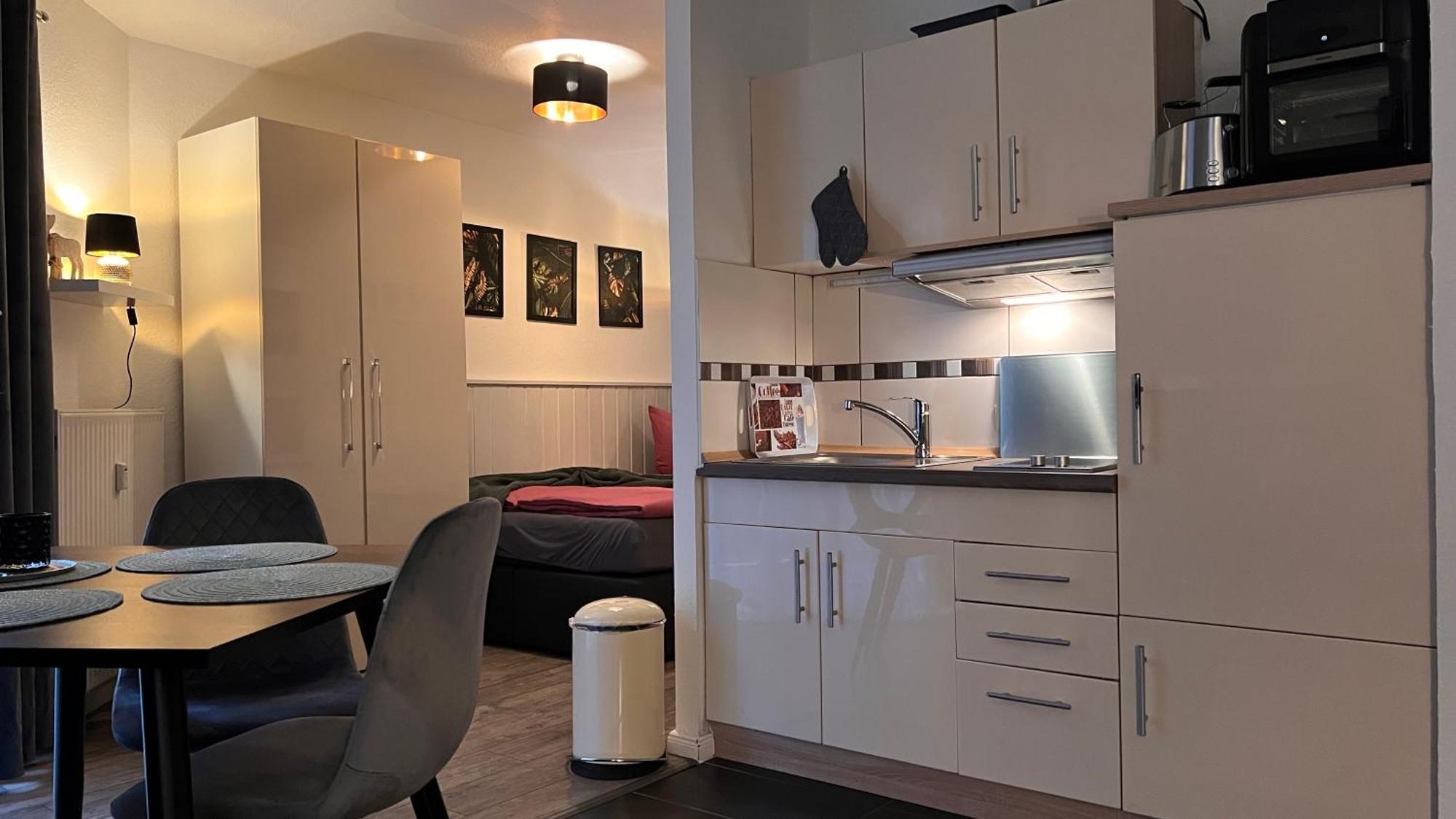 Harz-Zauber Appartement Braunlage Buitenkant foto
